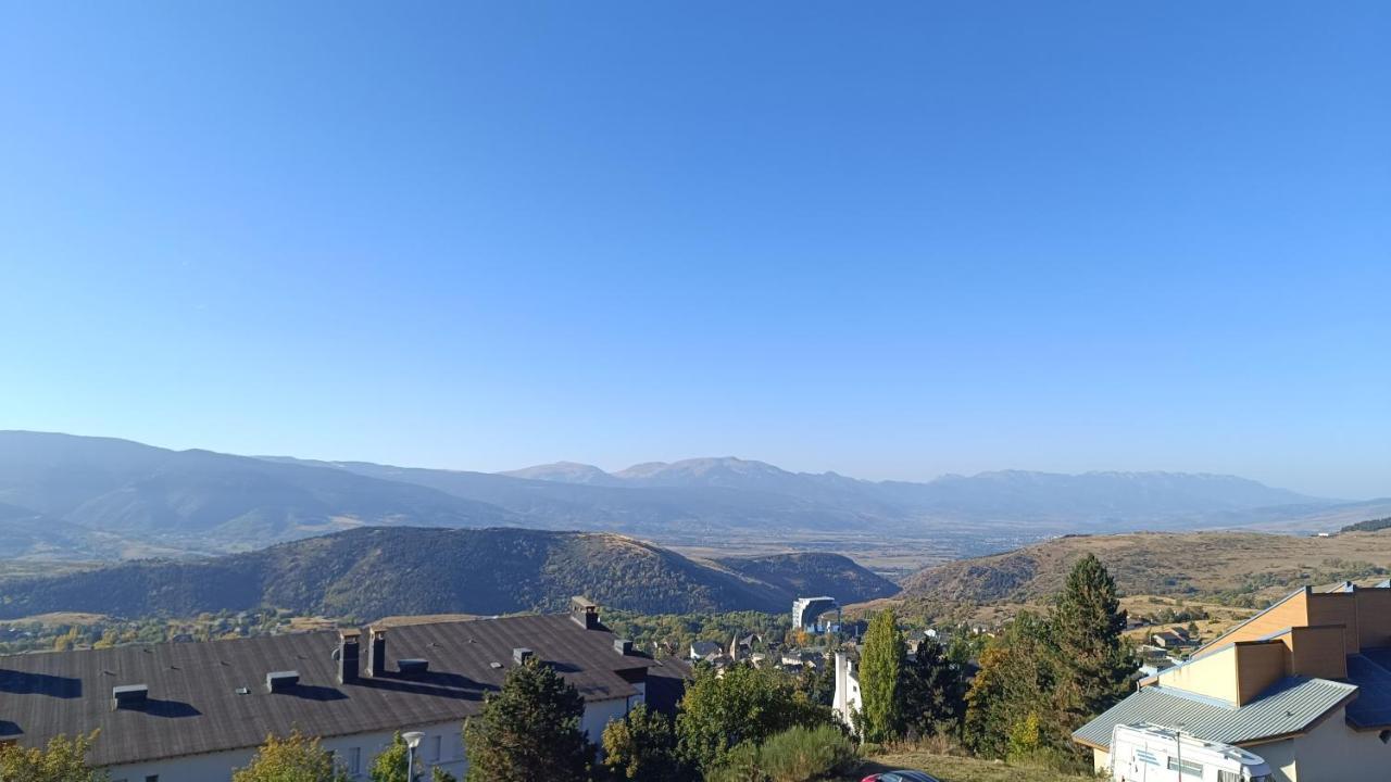 Charmant Appartement Les Temples Du Soleil Font-Romeu-Odeillo-Via Zewnętrze zdjęcie