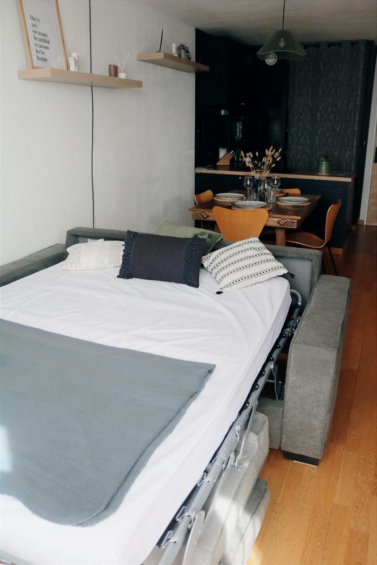 Charmant Appartement Les Temples Du Soleil Font-Romeu-Odeillo-Via Zewnętrze zdjęcie
