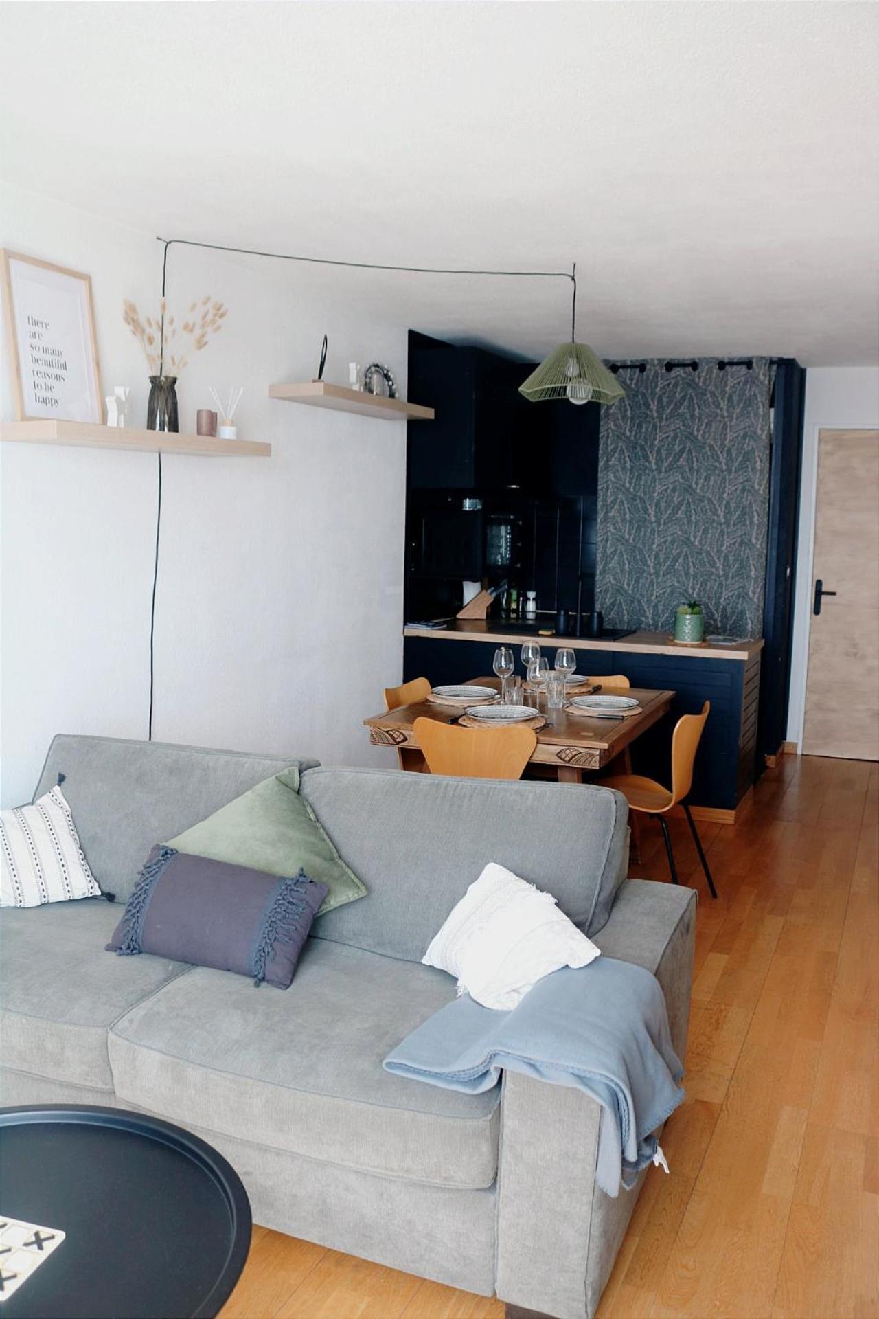 Charmant Appartement Les Temples Du Soleil Font-Romeu-Odeillo-Via Zewnętrze zdjęcie