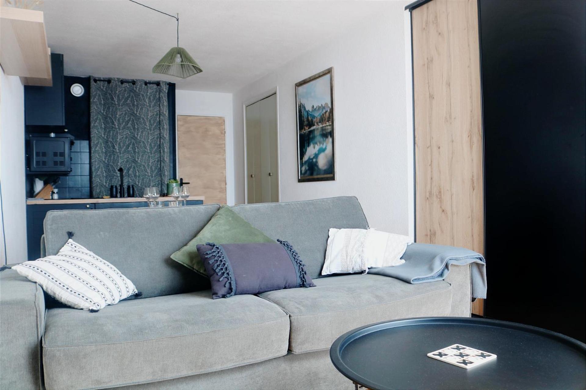 Charmant Appartement Les Temples Du Soleil Font-Romeu-Odeillo-Via Zewnętrze zdjęcie