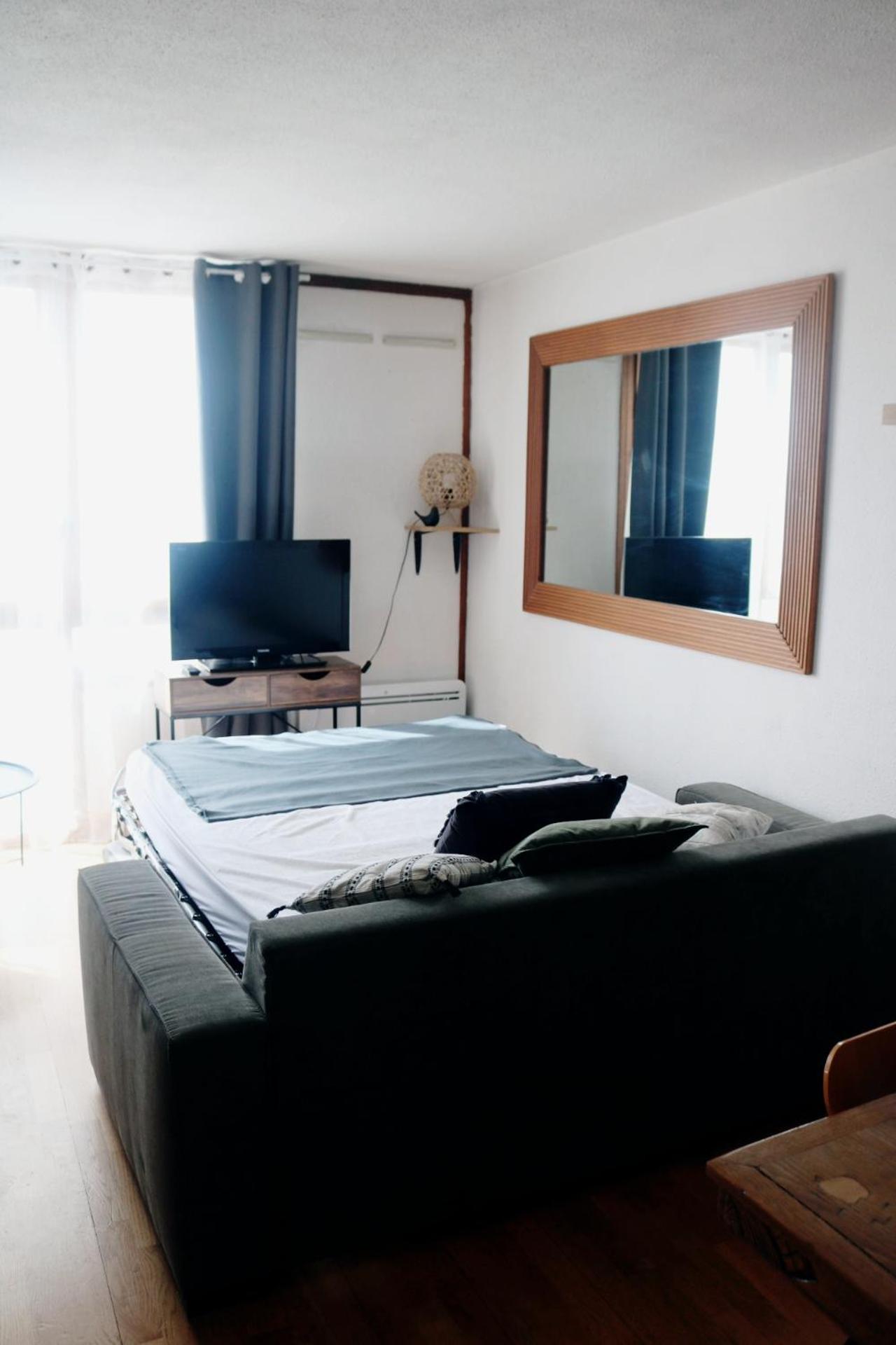 Charmant Appartement Les Temples Du Soleil Font-Romeu-Odeillo-Via Zewnętrze zdjęcie