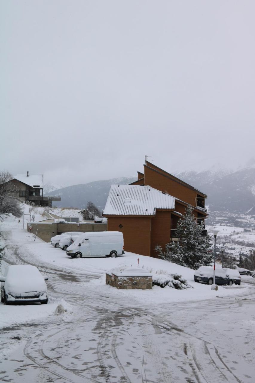 Charmant Appartement Les Temples Du Soleil Font-Romeu-Odeillo-Via Zewnętrze zdjęcie