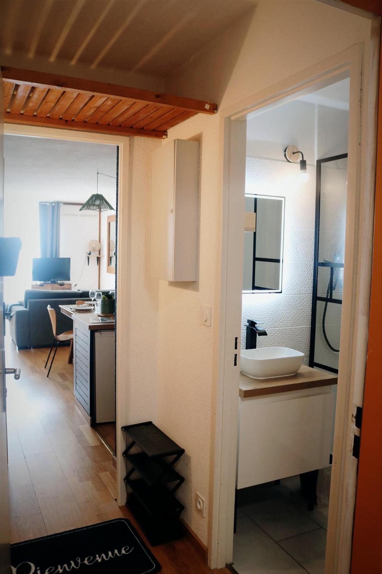 Charmant Appartement Les Temples Du Soleil Font-Romeu-Odeillo-Via Zewnętrze zdjęcie