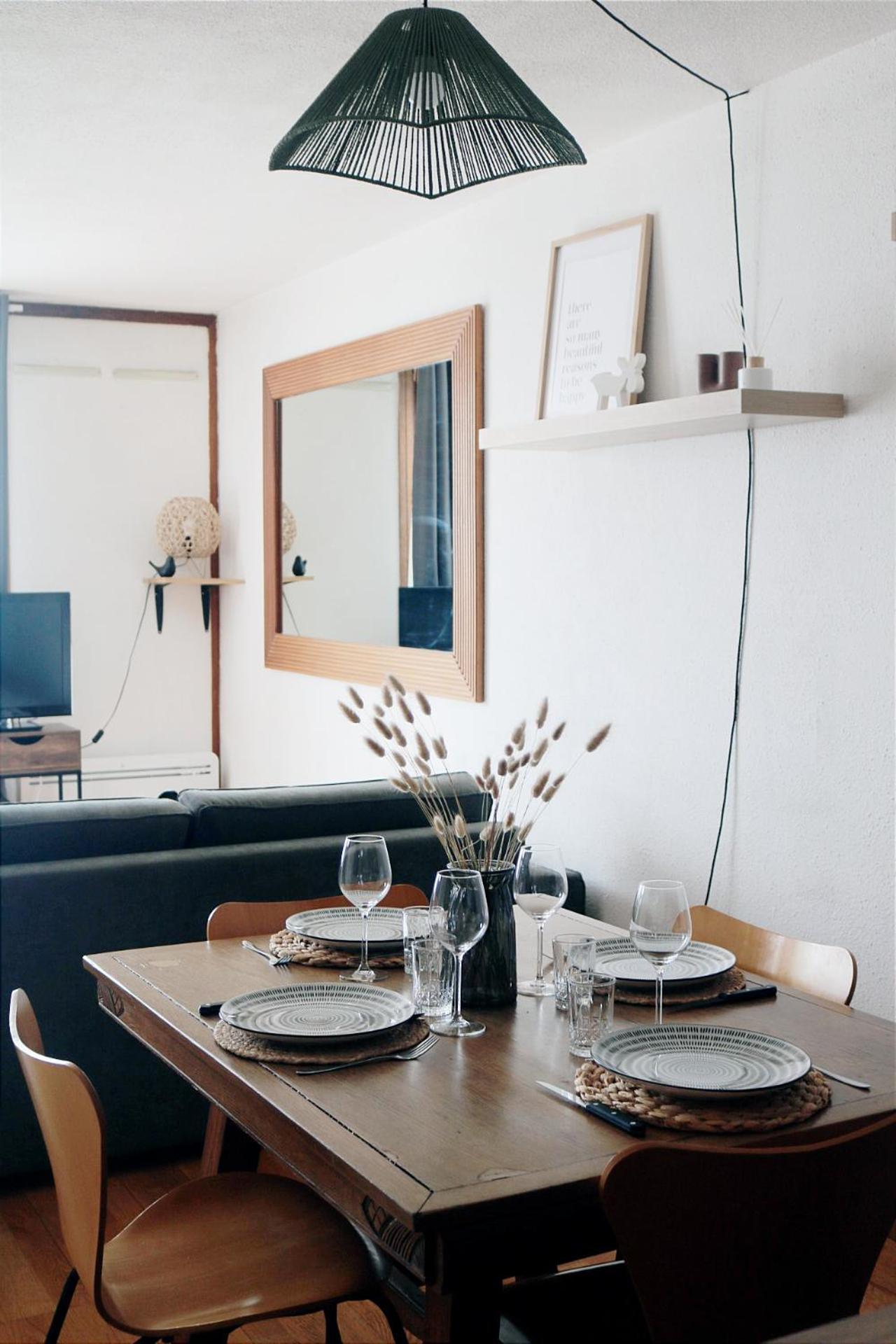 Charmant Appartement Les Temples Du Soleil Font-Romeu-Odeillo-Via Zewnętrze zdjęcie