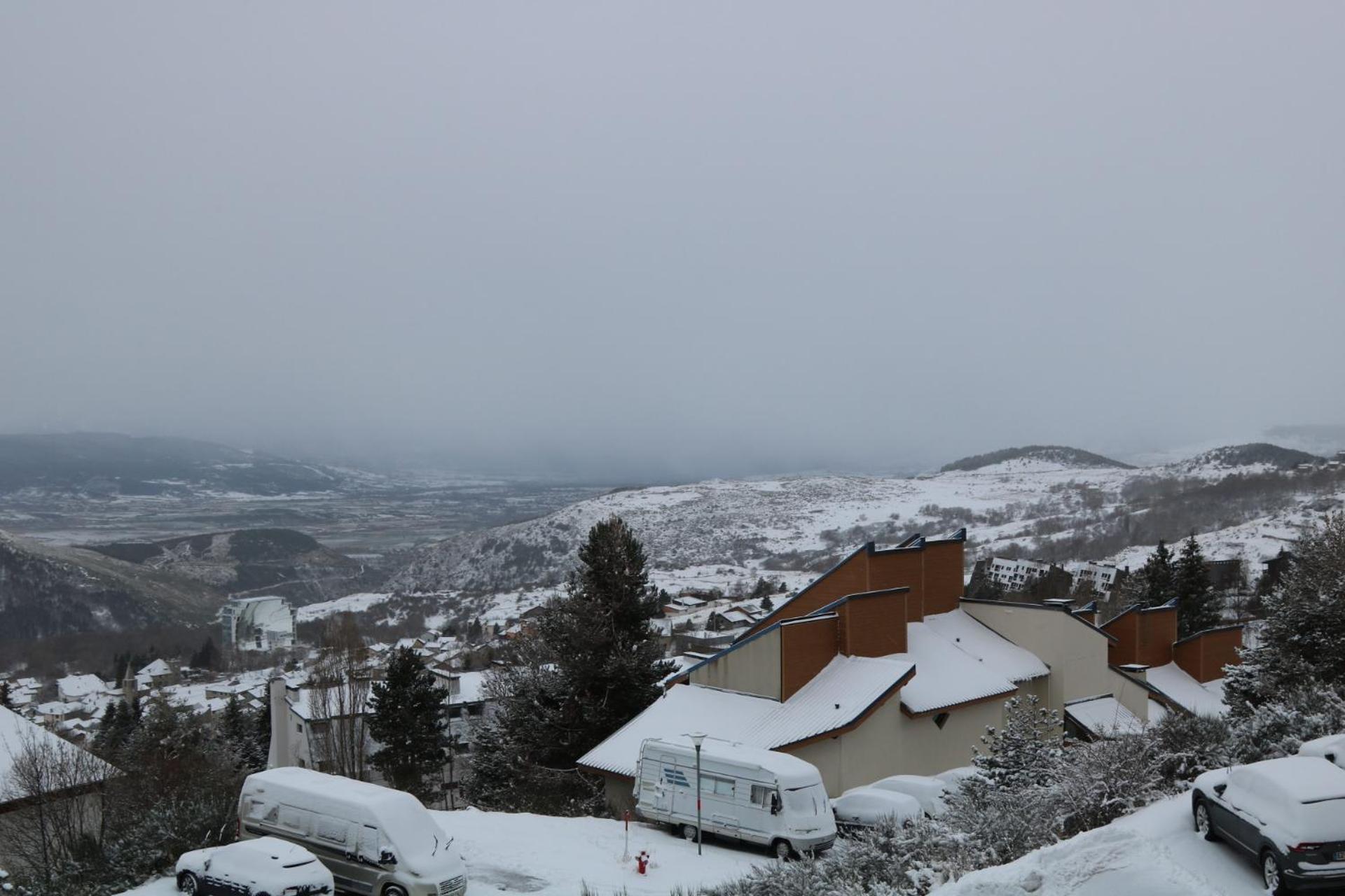Charmant Appartement Les Temples Du Soleil Font-Romeu-Odeillo-Via Zewnętrze zdjęcie