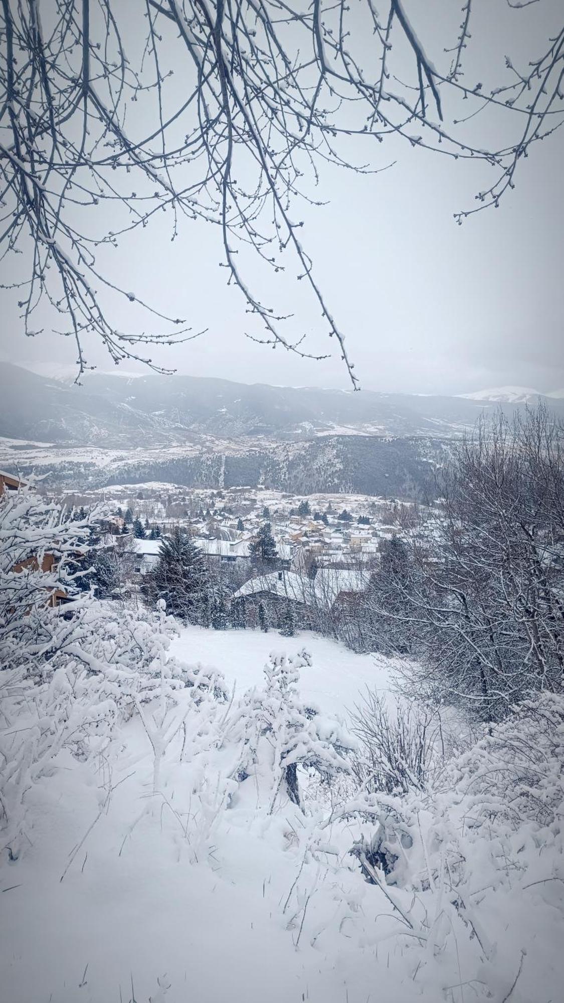 Charmant Appartement Les Temples Du Soleil Font-Romeu-Odeillo-Via Zewnętrze zdjęcie